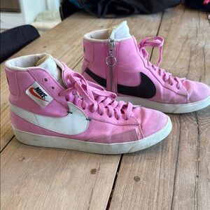 Nike Women's Nike Blazer Rebel Mid 'Pink' size 9